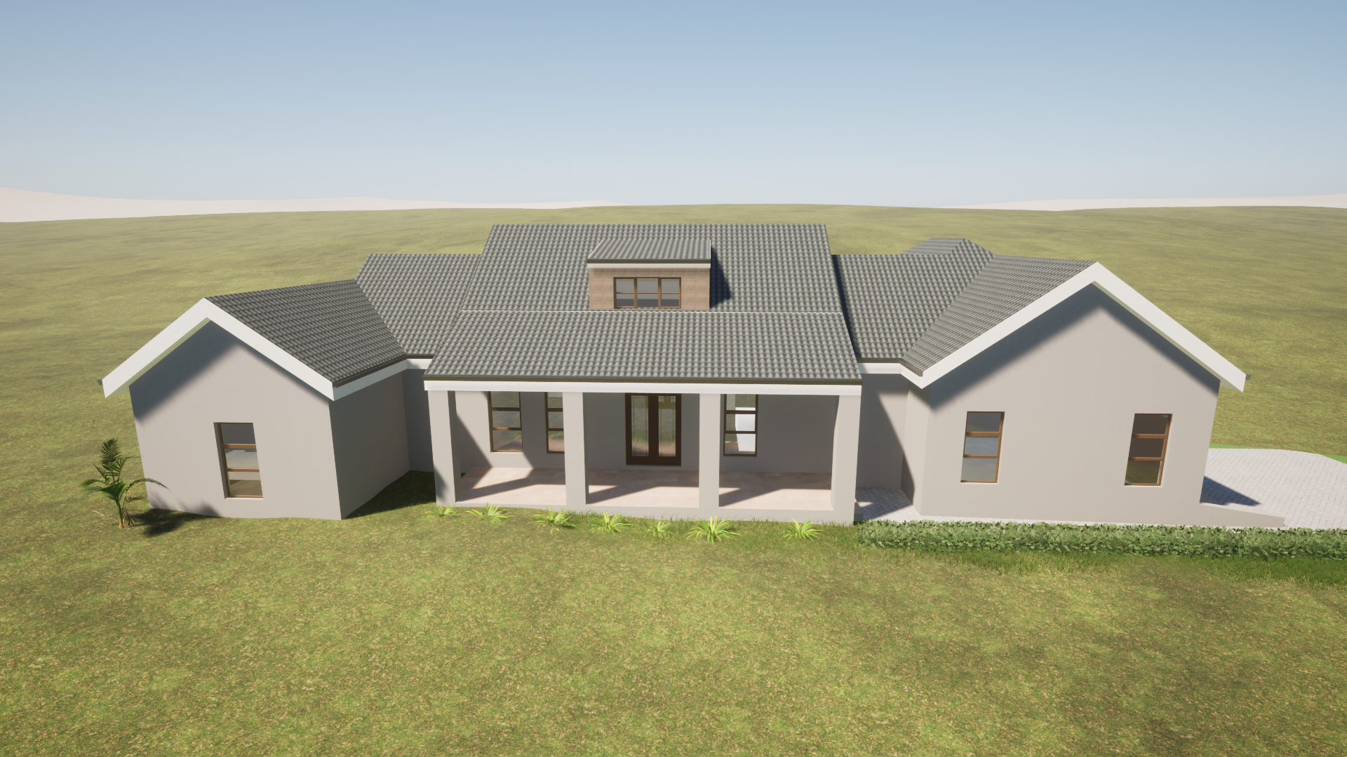 HAB Architecture project visualisation