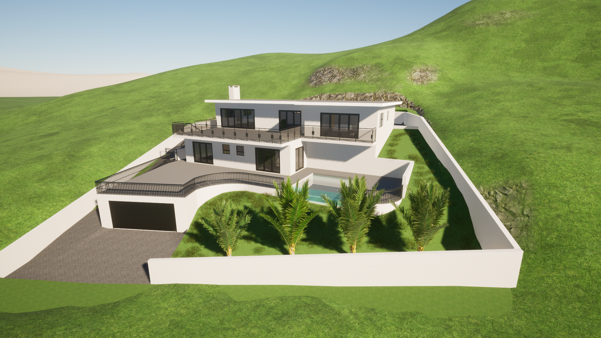 HAB Architecture residential concept