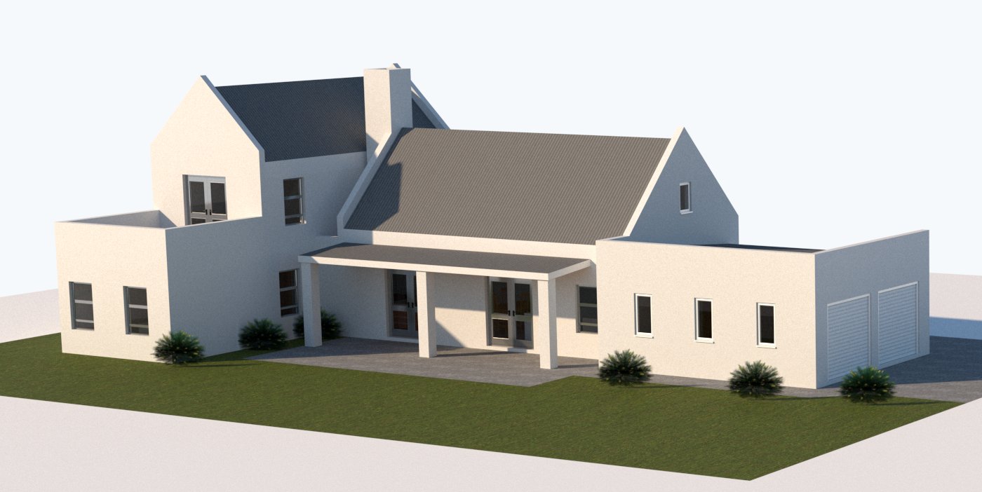 HAB Architecture architectural render