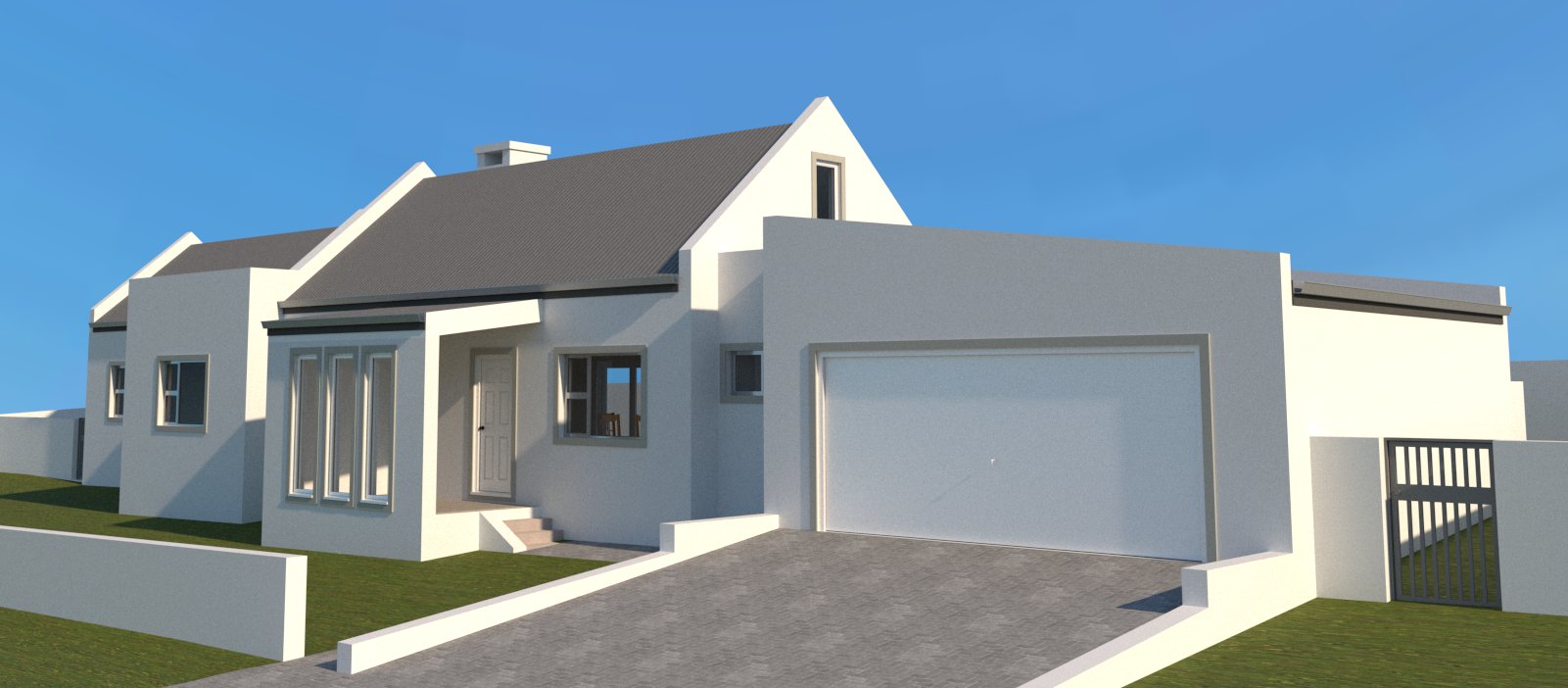 HAB Architecture residential render