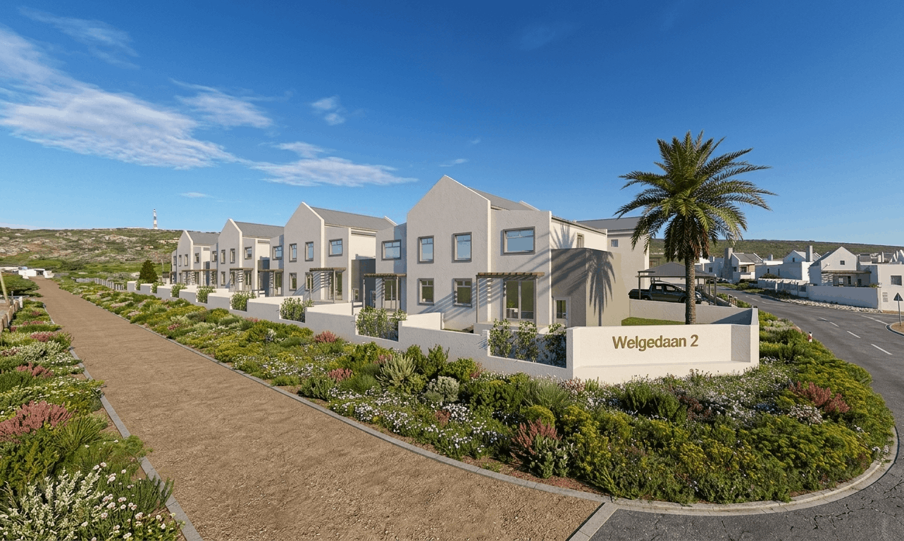 HAB Architecture architectural visualisation