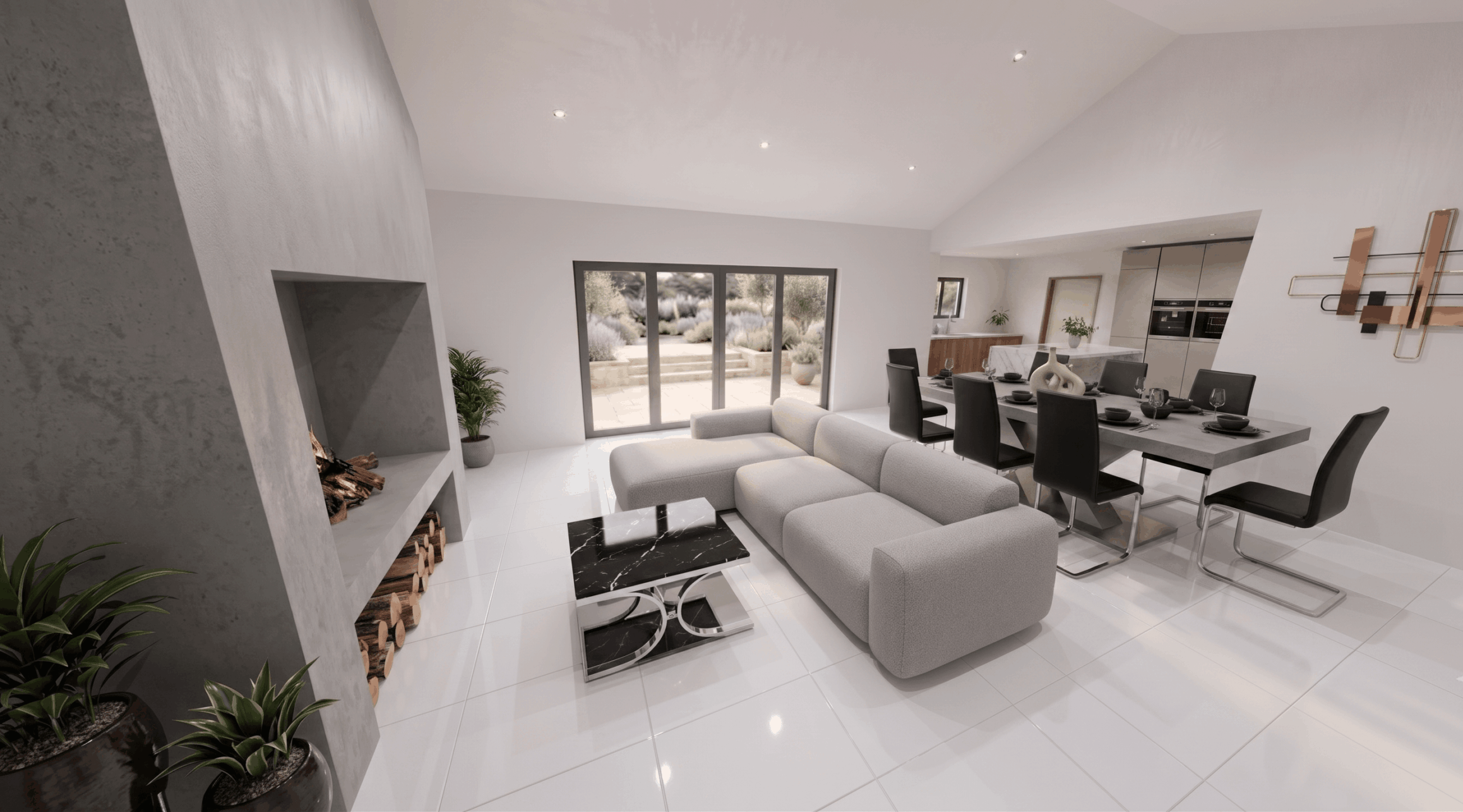 HAB Architecture architectural concept